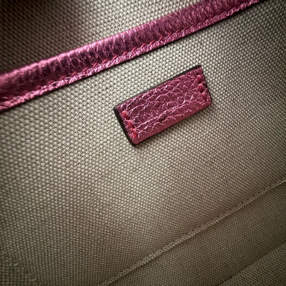 Jimmy Choo Pink Crossbody Bag - Picture 8 of 12